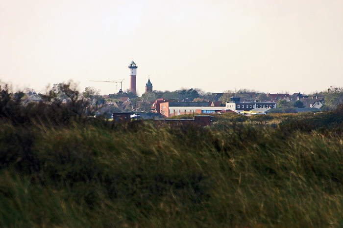 Inseldorf durchs Teleobjektiv gesehen