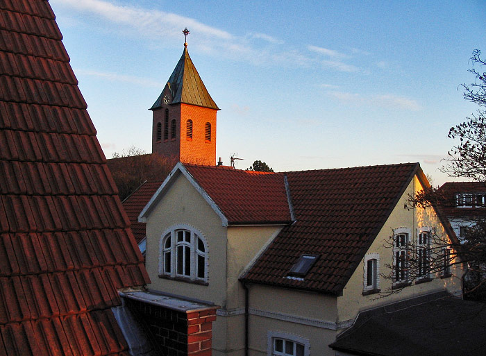 Pastorat und evangelische Kirche