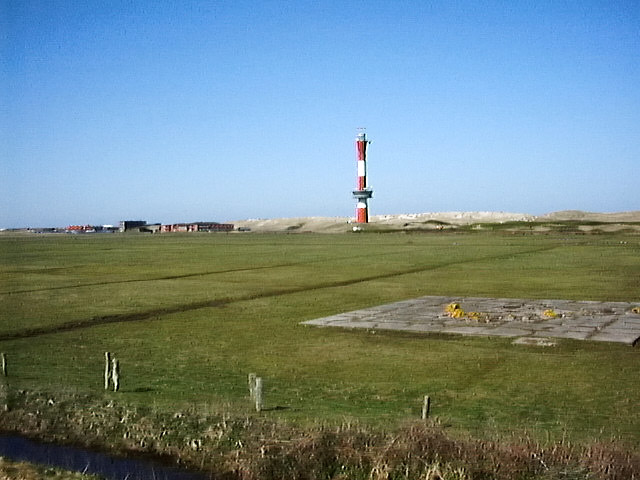 Leuchtturm im Westinnengroden