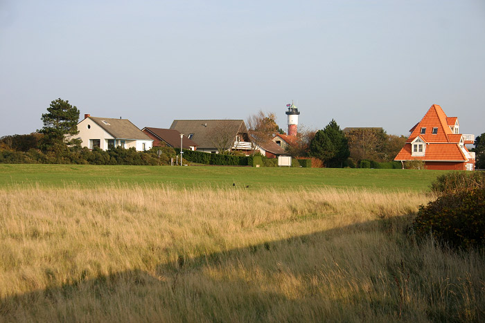 Ein letzter Blick zum Dorf