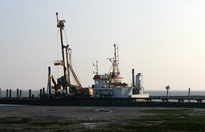 &raquo;Seel&ouml;we&laquo; am Westanleger