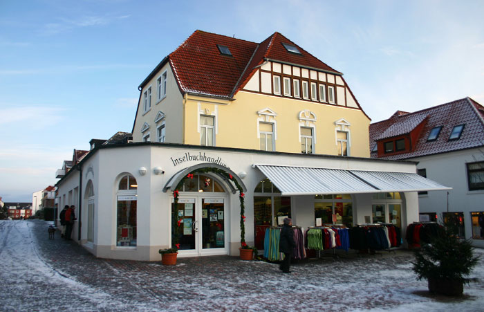 Inselbuchhandlung und Venice