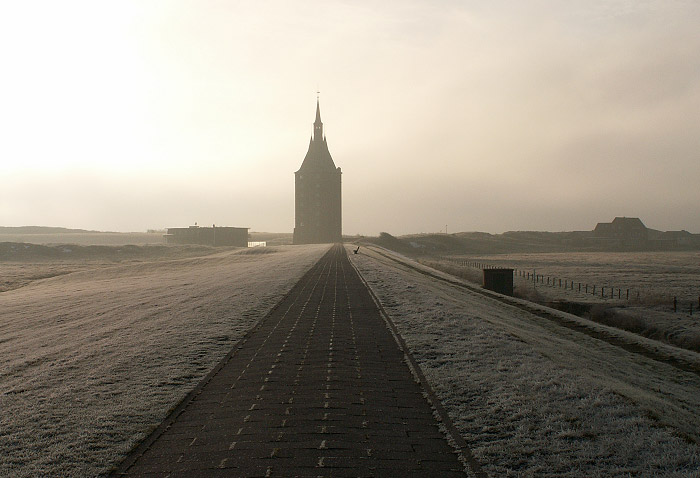 Winterstimmung auf dem Westgrodendeich