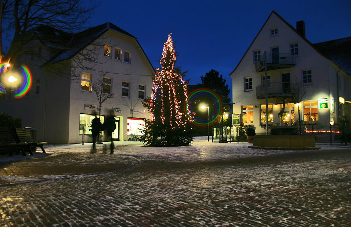 Wangerooger Weihnachtsbaum
