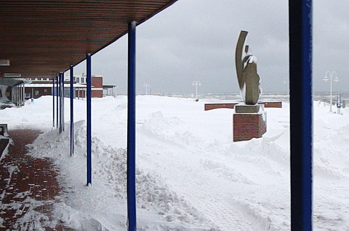 Strandpromenade beim Navigator