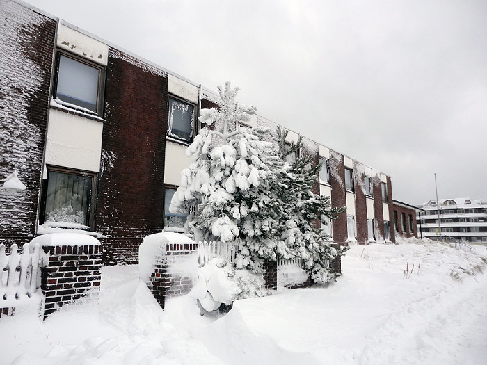 Kurverwaltungswohnungen in der Peterstra&szlig;e