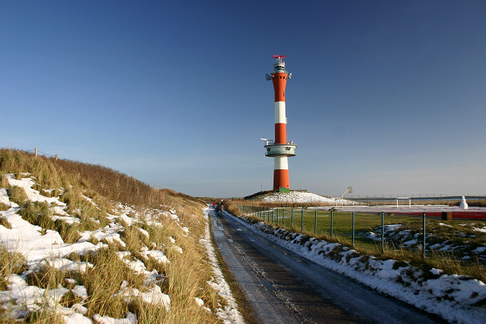 Blick zum Neuen Leuchtturm