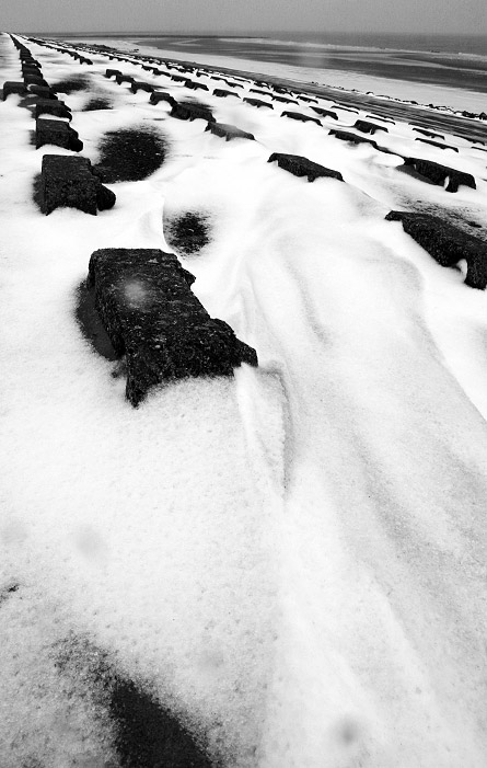 Nordwest-L&auml;ngswerk im Winter