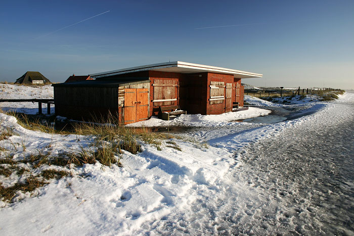 Toilettengeb&auml;ude beim Westbad