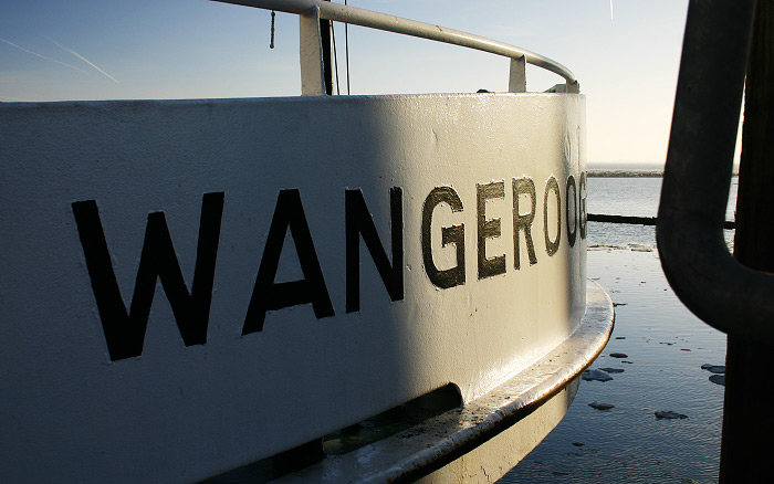 Bug der MS &raquo;Wangerooge&laquo;