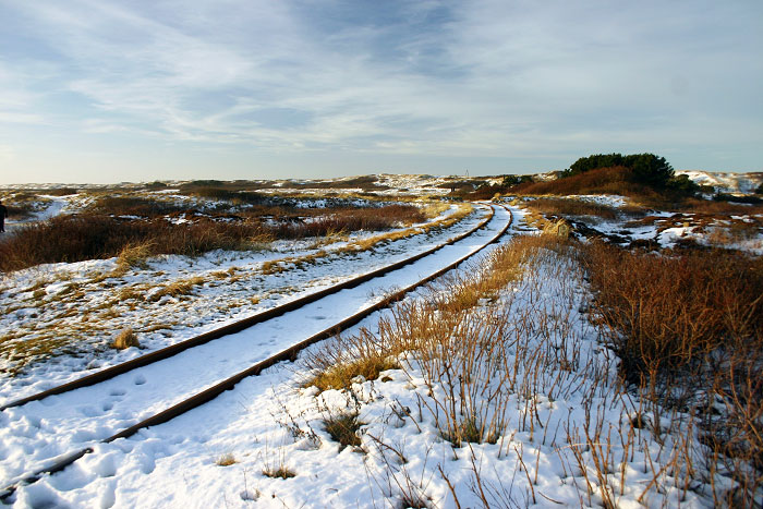 Bahngleise zum Westdorf