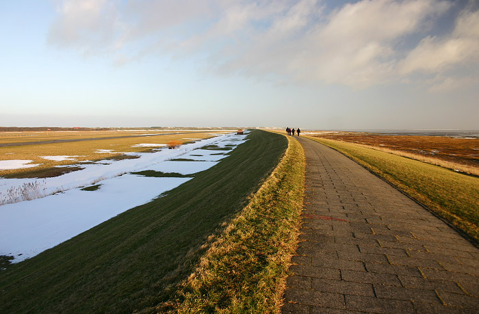 Deichspaziergang