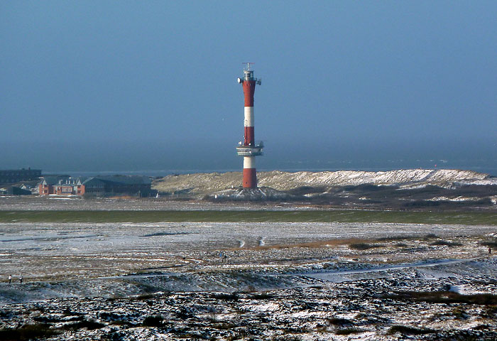 Vom Alten zum Neuen Leuchtturm geblickt