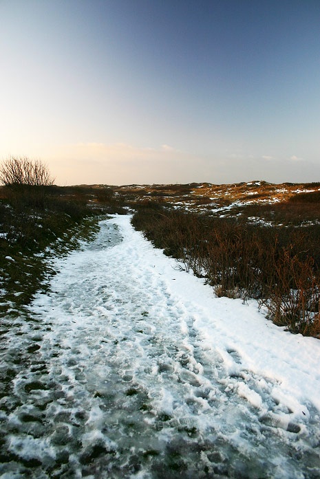 D&uuml;nenweg im Osten