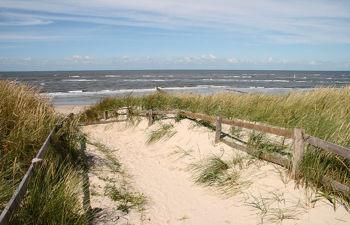 D&uuml;nen&uuml;berwegung beim Bielefelder Heim
