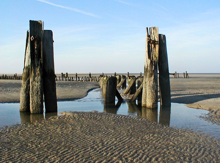 Ehemaliger Ostanleger