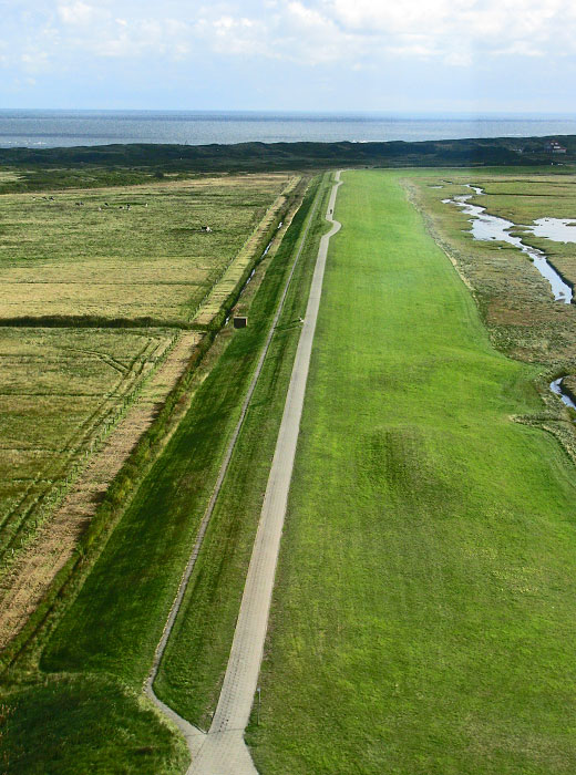 Blick auf den Westgrodendeich