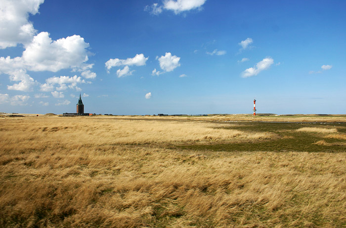Westau&szlig;engroden von der Bahn aus gesehen