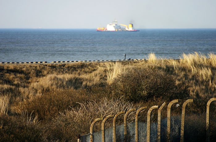 Westdeckwerk beim WSA