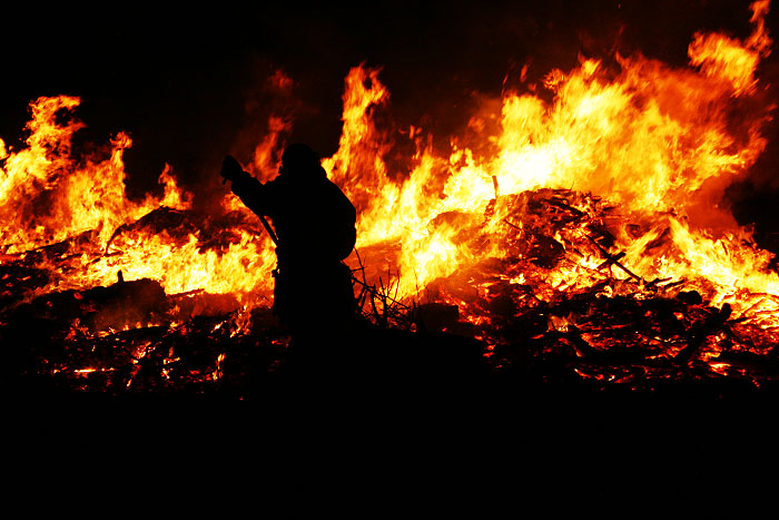 Osterfeuer