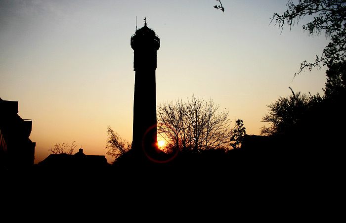 Abendstimmung am Alten Leuchtturm