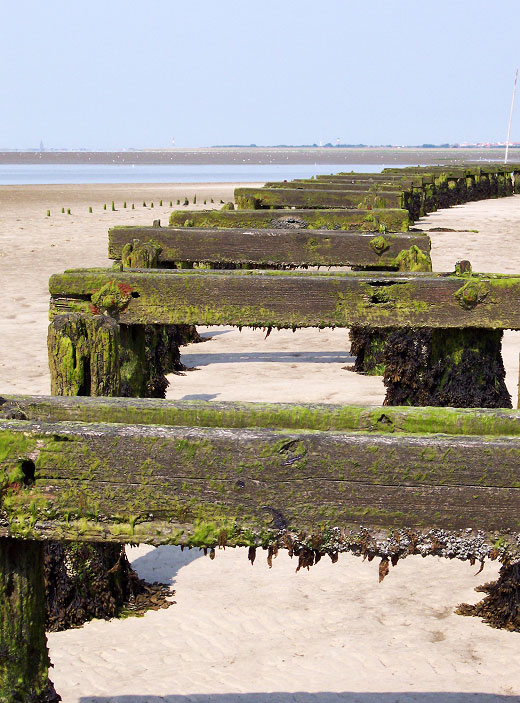 Pfahljochstrecke nahe des ehemaligen Ostanlegers