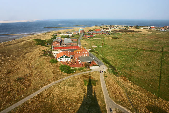 Blick vom Westturm ins Westdorf