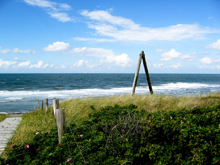 D&uuml;nen&uuml;berwegung am L&auml;ngswerk