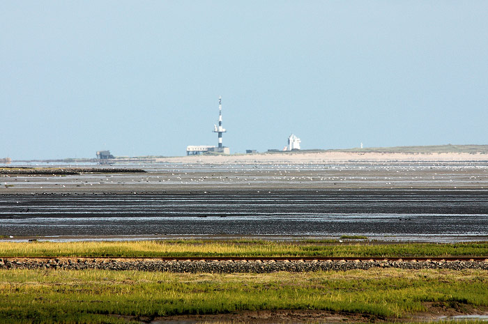 Minsener Oog und Wattenmeer