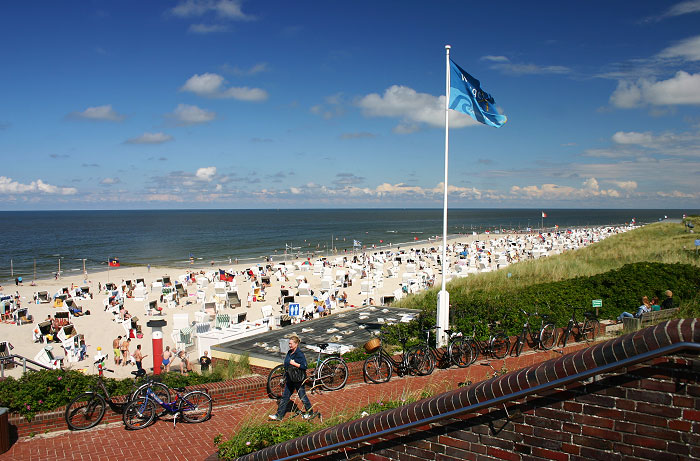 Mittelfeld vom Pudding aus gesehen