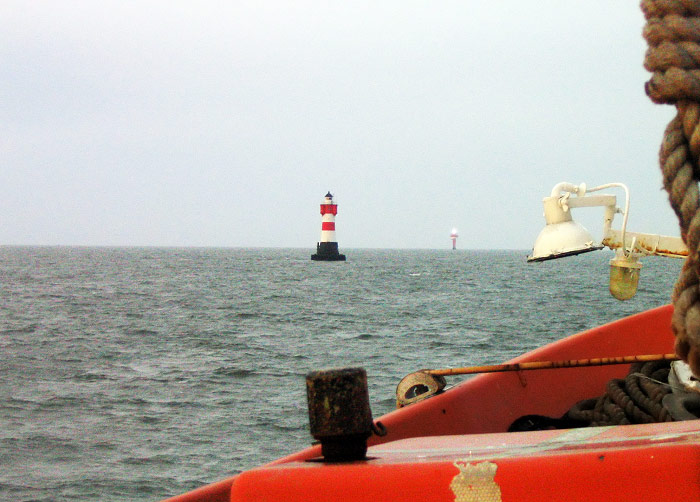 Leuchtt&uuml;rme der Au&szlig;enweser