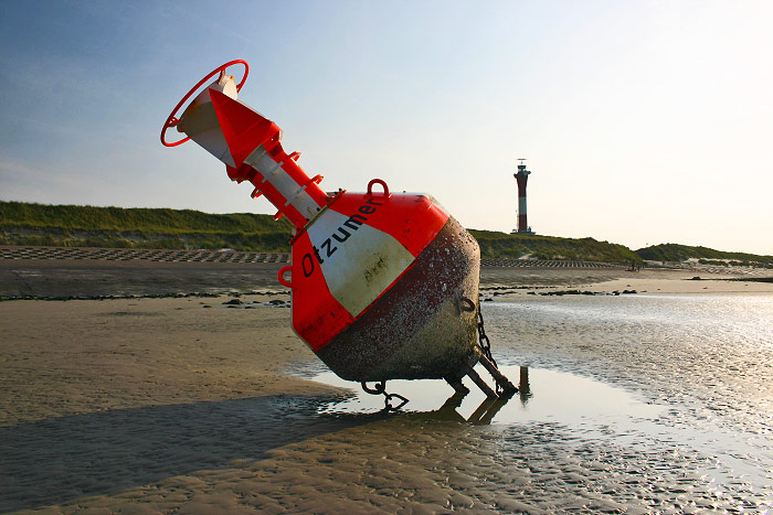 Ansteuerungstonne &raquo;Otzumer Balje&laquo;