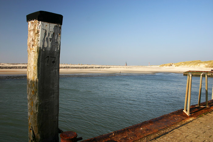 Hafenbecken des Westanlegers