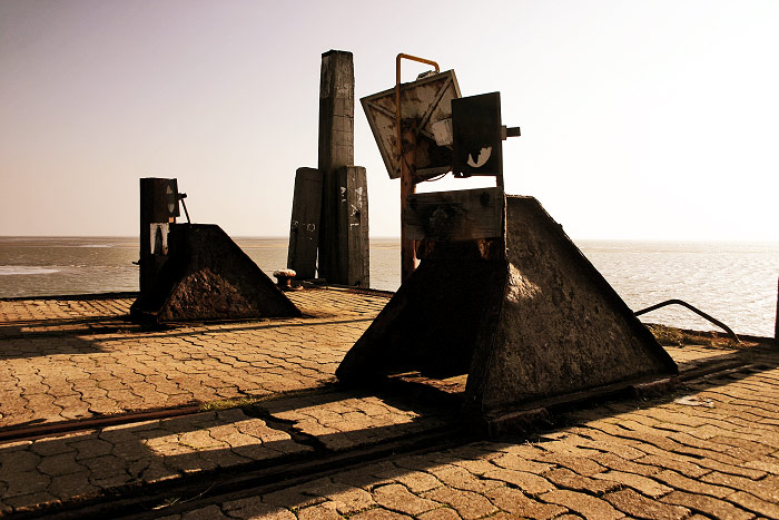 Prellb&ouml;cke am Anleger