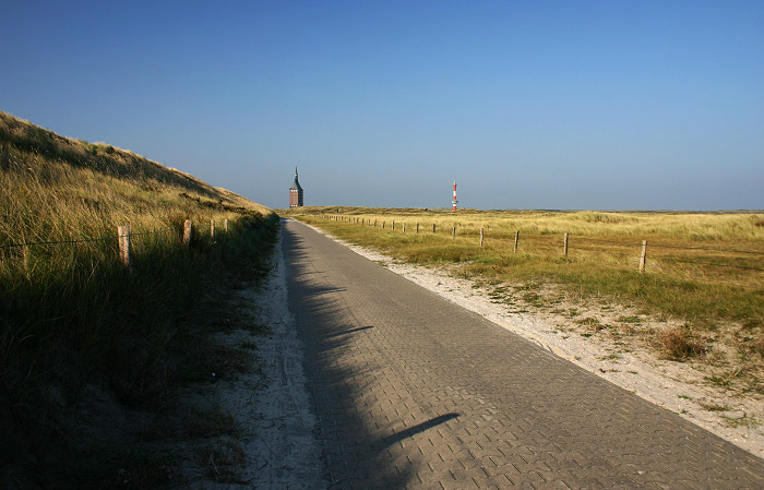 Stra&szlig;e zum Westanleger