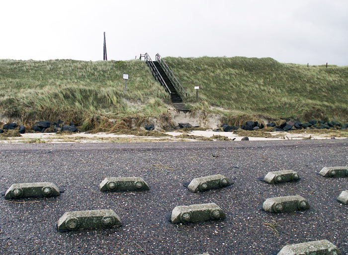 &Uuml;berwegung vom L&auml;ngswerk aus gesehen