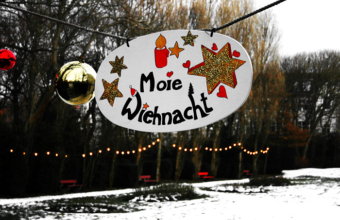 Moie Wiehnacht!