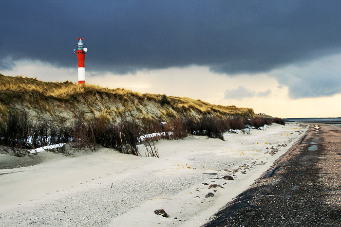 Auf dem Nordwest-L&auml;ngswerk