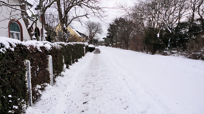 In der Bahnhofstra&szlig;e