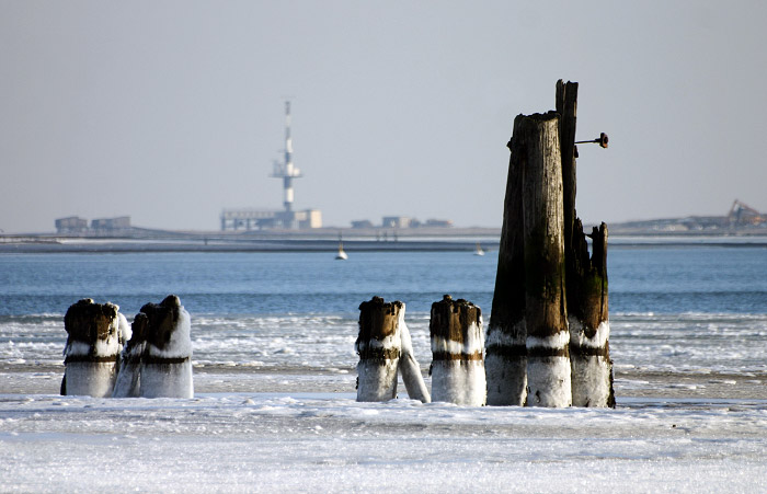 Winterstimmung an der Blauen Balje