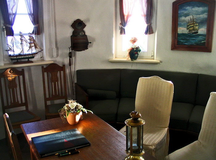 Trauzimmer im Alten Leuchtturm