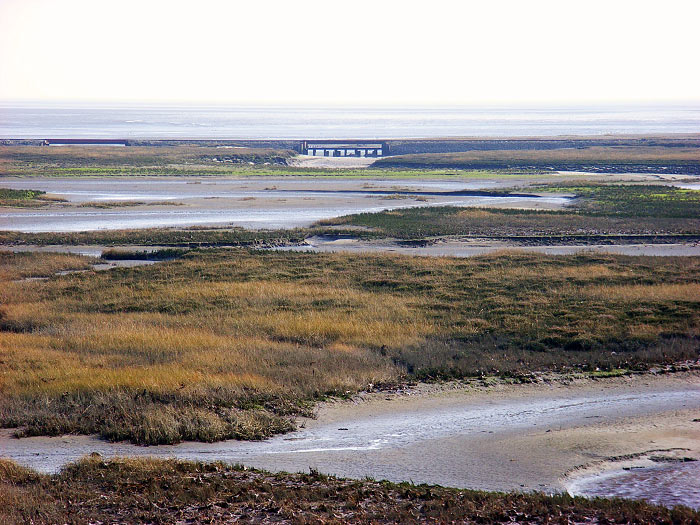 Blick auf die Lagune