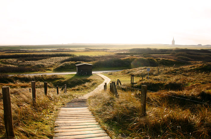 Auf der &Uuml;berwegung