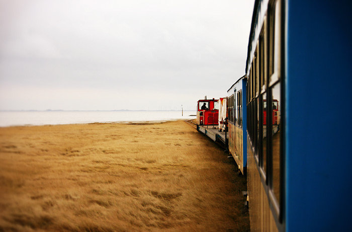 Fahrt mit der Inselbahn