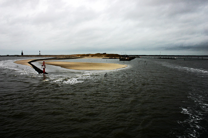 Blick zur&uuml;ck zum Westanleger