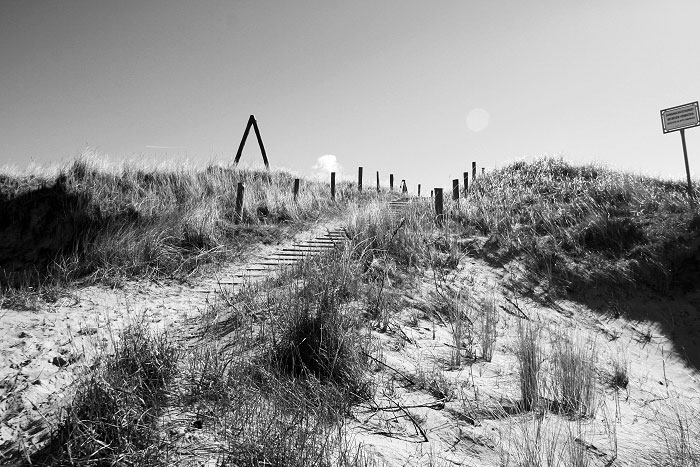 An der D&uuml;nen&uuml;berwegung