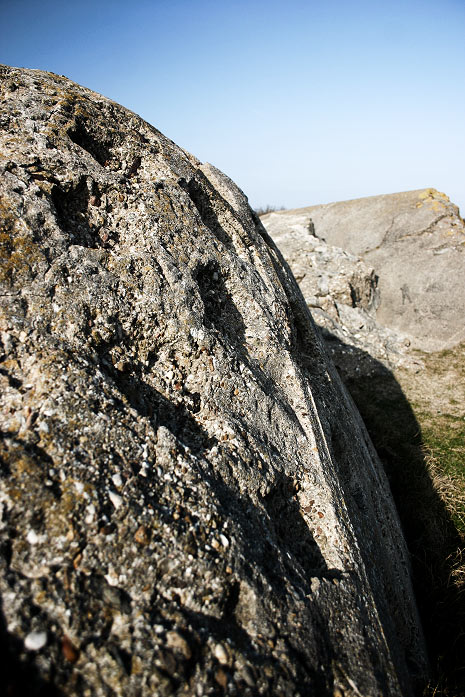 Bunker in den Nordostd&uuml;nen
