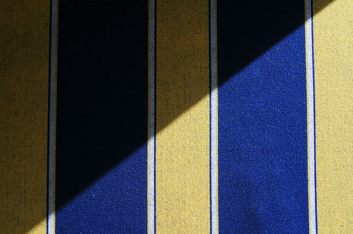 Bezugsstoff eines Wangerooger Strandkorbs