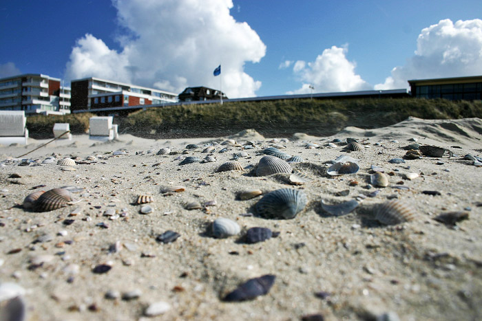 Sandwehen am Hauptstrand