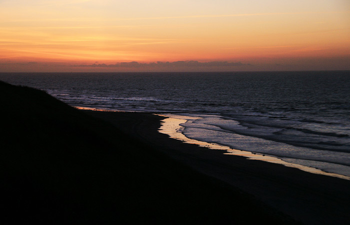 Abendstimmung an der Waterkant